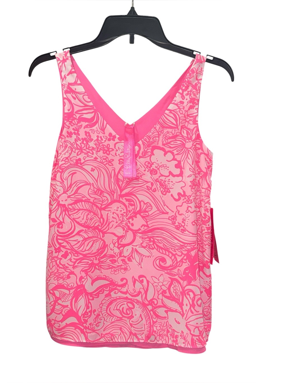Lilly Pulitzer Reversible Florin Top